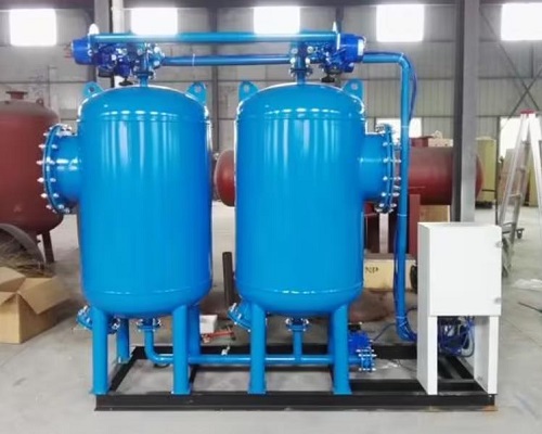 從工業廢水到飲用水,石英砂過濾器的作用