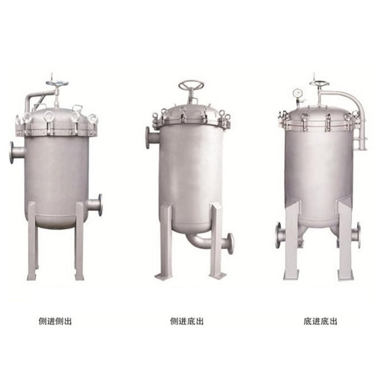 袋式過濾器法蘭泄漏怎么處理?水天藍廠家實操方案
