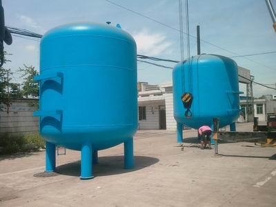 碳鋼過濾器壓差過高怎么辦?廠家水天藍實操解決方案