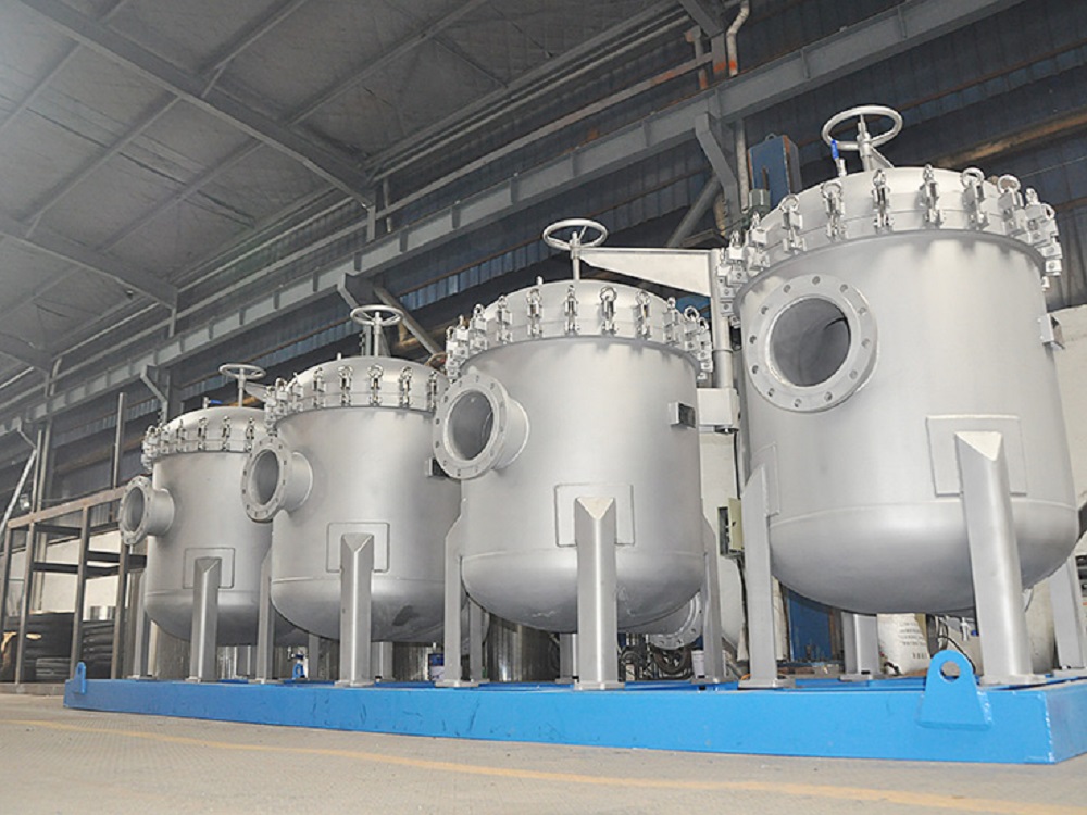 袋式過濾器網籃變形怎么修復?水天藍廠家實操指南