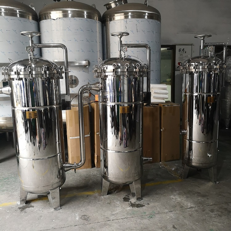袋式過濾器閥門卡死怎么處理?水天藍廠家現場實操講解