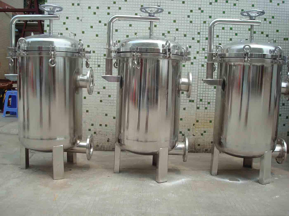 袋式過濾器排污管堵塞怎么疏通?