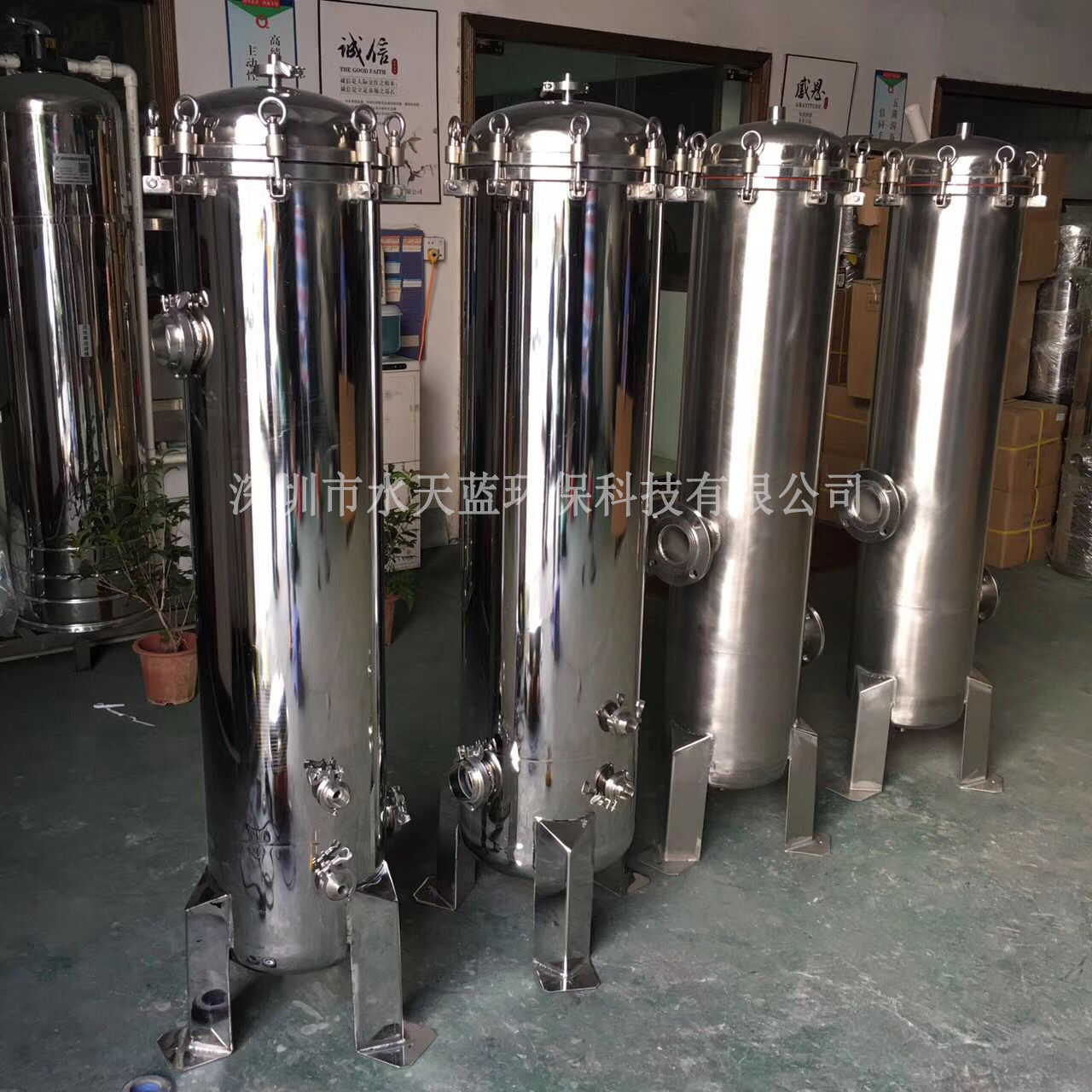 什么是全自動(dòng)反沖洗精密過濾器