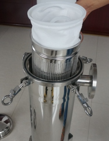 單袋式過(guò)濾器怎么安裝使用